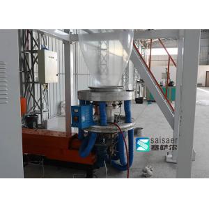 High Precision LDPE  Plastic Film Blowing Machine 220V Screw Mandrel Type