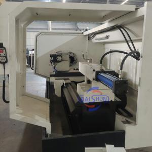 China Torno CNC Fanuc para roscado de tuberías QK1325, volteo 800mm, roscado 250mm wholesale