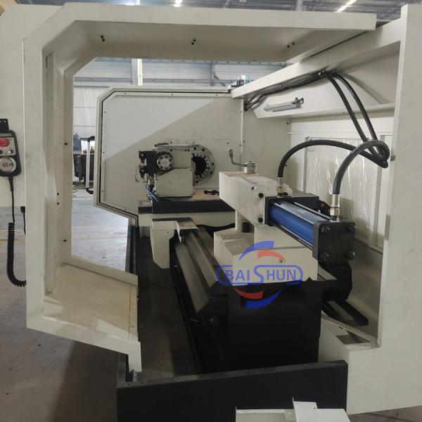 Fanuc CNC Pipe Threading Lathe QK1325 800mm Swing 250mm Threading