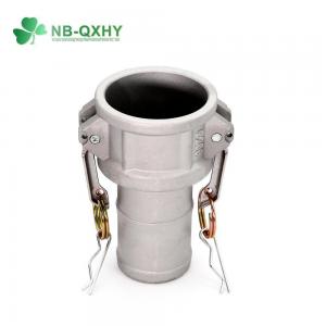 China Aluminum Alloy Flexible Hose Coupling Camlock Pipe Fittings Connector Sturdy Material supplier