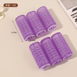 China Professional Velcro Hair Rollers for Salon Use with Temperature Range -40℃ to +120℃ Suitable for All Hair Types wholesale