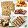 Muesli Cereal Bar Making Machine Granola Bar cutting machine with New PATENT