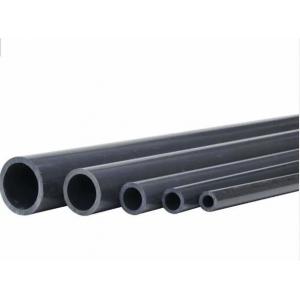 China PVC Sch80 D20mm D400mm Water Supply Pipe Polish Surface supplier