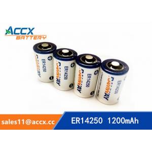 China умная батарея ER14250H 3.6V 1200mAh электрического счетчика supplier