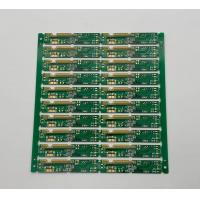China 6 Layer Multilayer PCB Board FR4 ENIG 2U PCB Prototype Board on sale