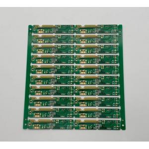 6 Layer Multilayer PCB Board FR4 ENIG 2U" PCB Prototype Board
