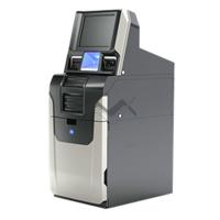 Floor Standing 17 14 15 Inch Touch Screen Cash Deposit Machine Self Service CDM