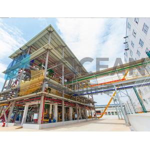 Turnkey Project Oil And Fat Extraction Plant Edible Oil Solvent Extraction Plant