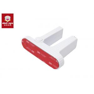 China White Child Safety Door Locks Handle Proof With 3M Adhesive , Toddler Door Lock supplier