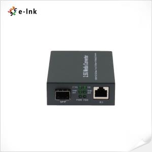 China Conversor de medios de fibra de 100M/1G/2.5GBase-T a 2.5G Base-SX/LX supplier