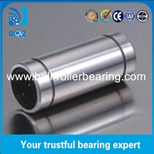 Inch Type Gcr15 Linear Shaft Bearing , Linear Bushing Bearings LMB6UU