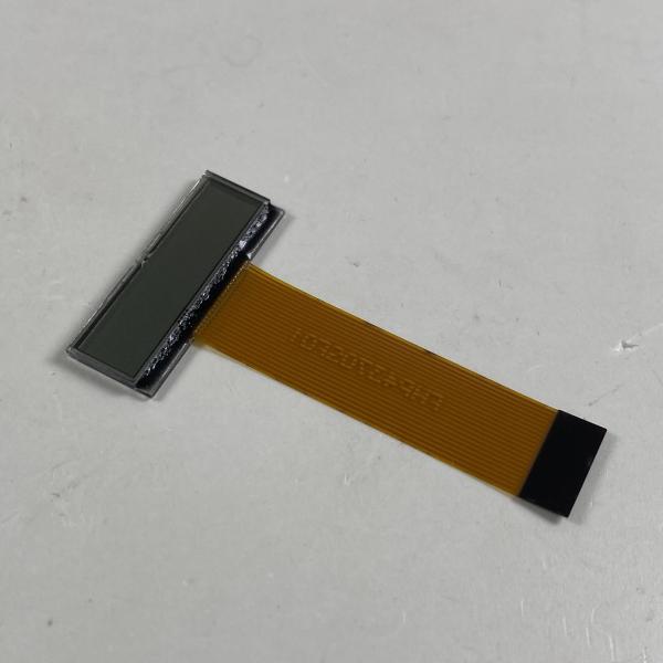 カスタムHTN 7セグメントANZEIGE LCD 12時視聴角度セグメントLCDディスプレイ用コントロールパネル