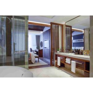 Waterproof Moisture Proof Hotel Bathroom Furniture Kit ODM
