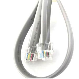 China RJ45 RJ12 CAT6 câble UTP pour téléphone portable câble enroulé en longueur personnalisée supplier