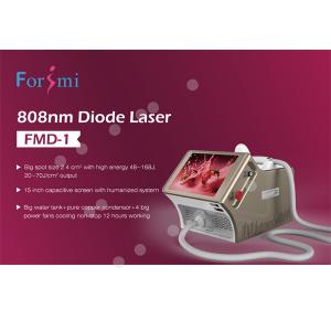 Diode Laser Hair Removal Machine 808nm wavelength 1800W power 15inch screen