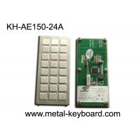 China Industrial Metal Kiosk keyboard with 24 keys custom layout design on sale