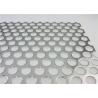 protection de l'environnement de feuille en aluminium perforée décorative de 0.5mm à de 6mm
