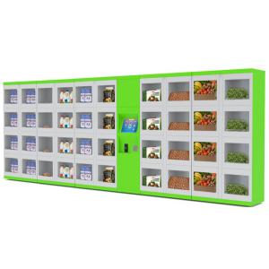 China Remote Control Snack / Beverage Vending Lockers For Safety Supplies supplier