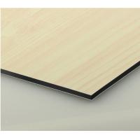 China 1250mm*3050mm Wooden Maple Exterior Aluminium Cladding Panels on sale