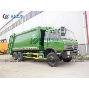 Large Capacity 18-20m3 Dongfeng Brand Optional Color Garbage Disposal Truck