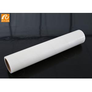 China OEM 50um Polyethylene Clear Protective Film Removal Scratch Free supplier