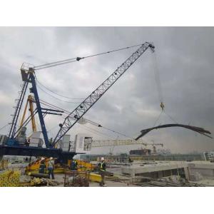 High Rise 18m 4ton Building Construction Crane Hoisting Mechanism