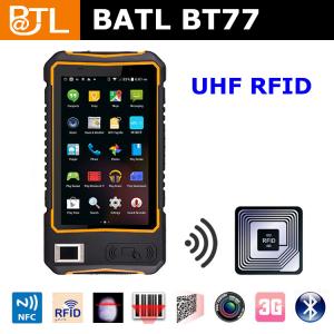 wholesaler BATL BT77 7 inch IPS android 4.4.2 uhf rfid handheld reader