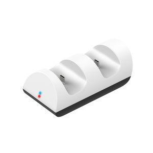 Station de charge jumelle pour le contrôleur Accessories du jeu PS5