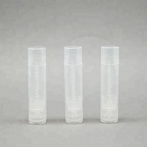 Fashionable Lip Balm Tubes Flexible Recycled Lip Gloss Tube Containers
