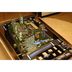laser cut architectural models,  building scale model maker  in China