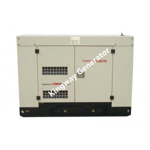 Kubota 20KVA Diesel Generator Set Silent Type 3 Phase 50HZ