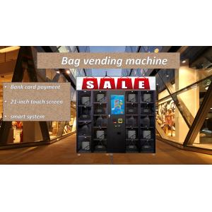 337 Capacity Business Bag Smart Vending Machine With Lockers