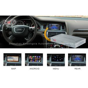Mirrorlink Audi Video Interface  Audi A8L A6L Q7 800MHZI CPU With Video Recorder
