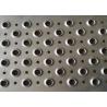 China 11GA Thick Aluminum Perforated Grip Strut Grating For Plank Walkway Stair Tread wholesale