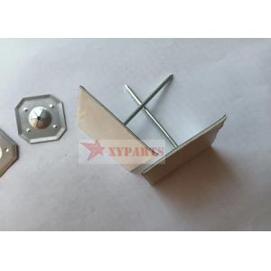 Insulation Fasteners Mild Steel Self Adhesive Stick Pins For Rock Wool