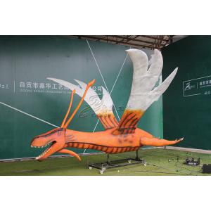 3 - 6 Meters Lifelike Animatronic Animals For Playground / Shopping Mall