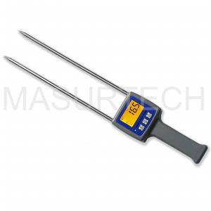 TK100G Digital Grain Moisture Meter Wheat, Corn, Beans, Rice, Oats 6 kinds tester