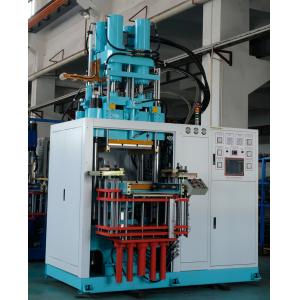 OEM Motorcycles Parts Making Vertical Rubber Injection Molding Machine For Rubber Damper