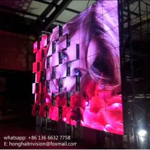 bumping video wall pantalla led stage backdrop p10 rgb led panel