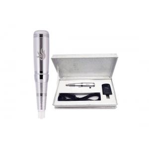 7.3V Silver 15000rpm Permanent Makeup Tattoo Kit For Eyebrow Eyeline Microblading Use