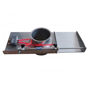 80mm Dust Collection Blast Gate Stainless Steel