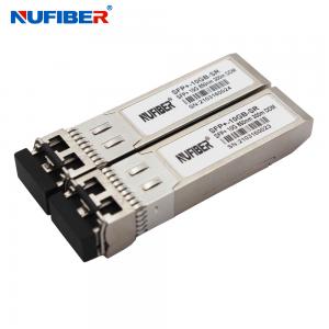 Compatible With Cisco / Hauwe / H3C / Juniper 10G SFP+ SR Transceiver SX Multimode