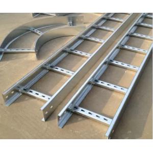 Rustproof Ladder Type Pre Galvanized Cable Tray 1-12m For Industrial