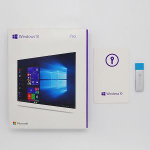 China Germany Microsoft Windows 10 Pro Retail Box 64 Bit Easy Installation supplier