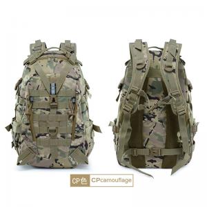 Tactical Molle Bag with reflective stripe For Outdoor Hiking Camping Trekking Hunting