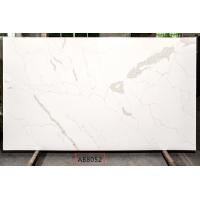 China Non Toxic Light White Artificial Quartz Stone Countertops Kitchen Countertop Materials Quartz on sale
