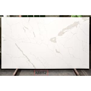 Synthetic Quartz Countertop Artificial Quartz Slabs 2.45 G/Cm Density