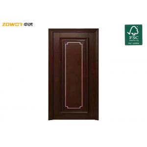 China Painting Thick 40mm Flush Engineered Plain Wooden Door supplier
