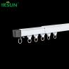 China 2.4-4.5m Free Expansion Stretched Curtain Track Extendable Curtain Rails wholesale