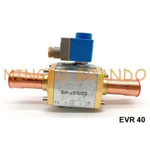 China EVR 40 042H1110 1 5/8'' Danfoss Type Solenoid Refrigeration Valve 24V supplier